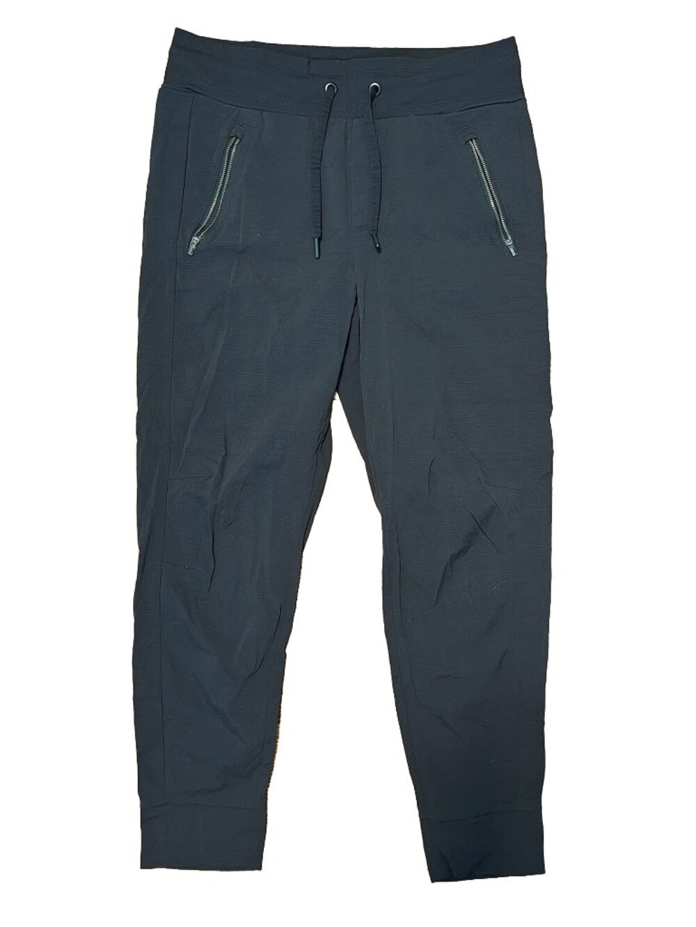 Athleta Trekkie North Jogger Black Size 8 Travel Hiking Pants